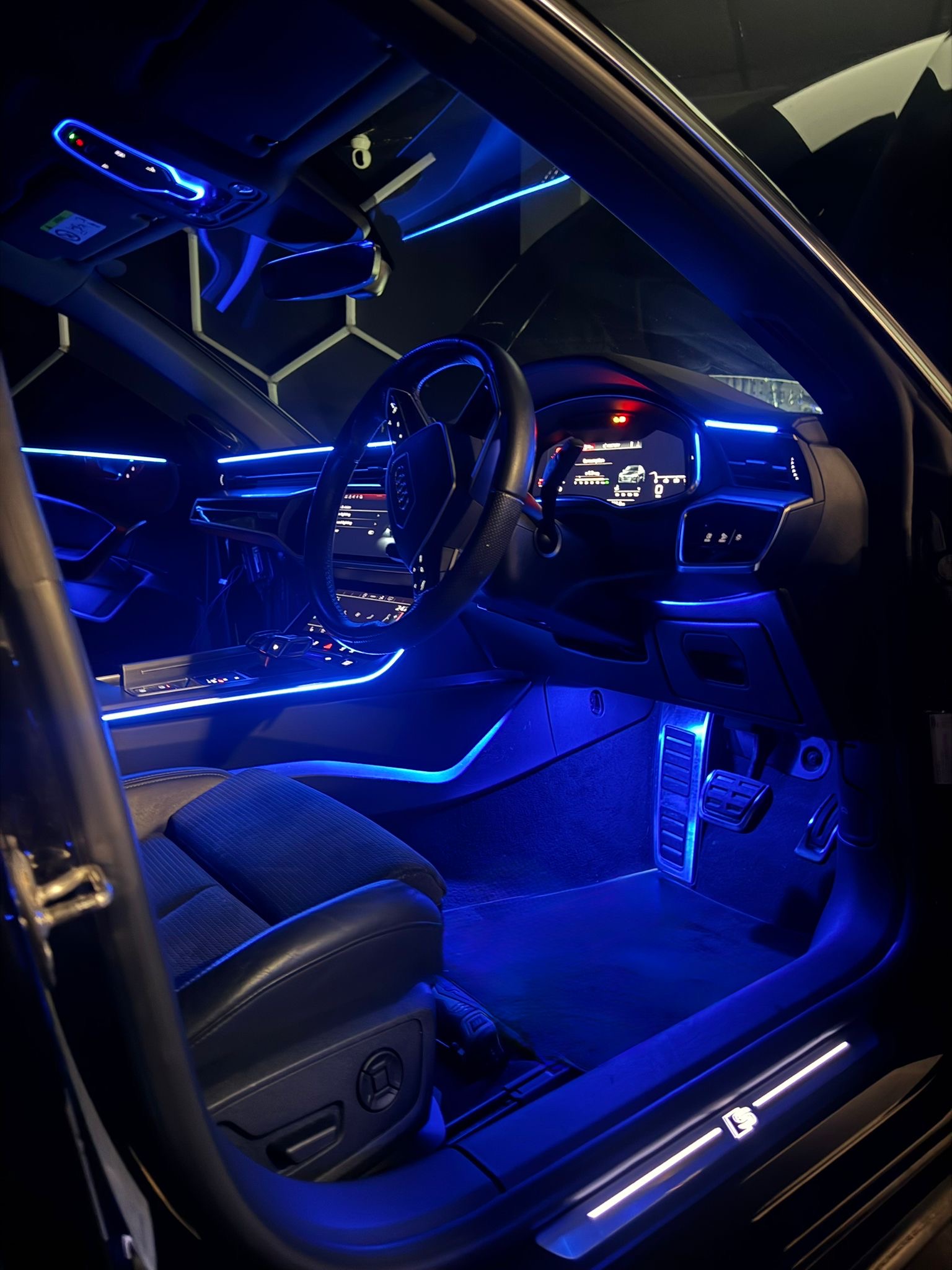 Audi A6/A7 coded ambient kit